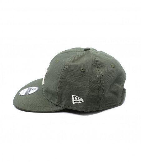 New Era green packable NY cap